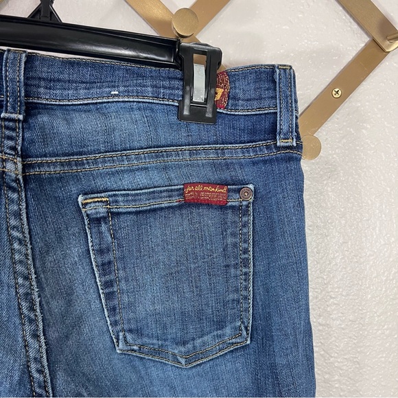 7 For All Mankind Jeans -The Skinny -Size 26 - Picture 10 of 16